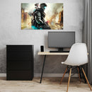 Cuadro Decorativo Videojuego, Ghost Military
