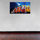 Cuadro Decorativo, Fases de Gokú