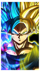 Cuadro Decorativo infantil, Transformación de Gokú