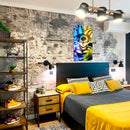 Cuadro Decorativo infantil, Transformación de Gokú