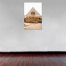 Cuadro Decorativo Monumento, La Esfinge de Guiza, frontal