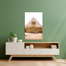 Cuadro Decorativo Monumento, La Esfinge de Guiza, frontal