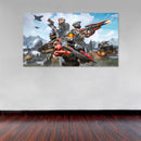 Cuadro Decorativo Videojuego, Halo Infinite