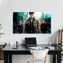 Cuadro Decorativo Película Harry Potter y las reliquias de la muerte