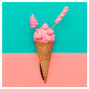 Cuadro Decorativo Pop Art, Nice Ice cream