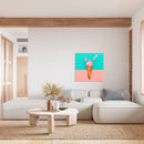 Cuadro Decorativo Pop Art, Nice Ice cream