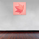 Cuadro Decorativo Pop Art, Hoja de maple