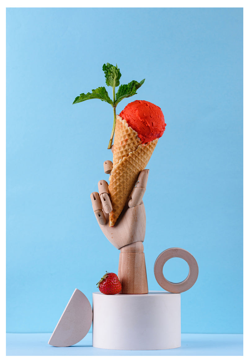 Cuadro Decorativo Pop Art, Ice cream pop