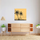 Cuadro Decorativo Ilustración playa