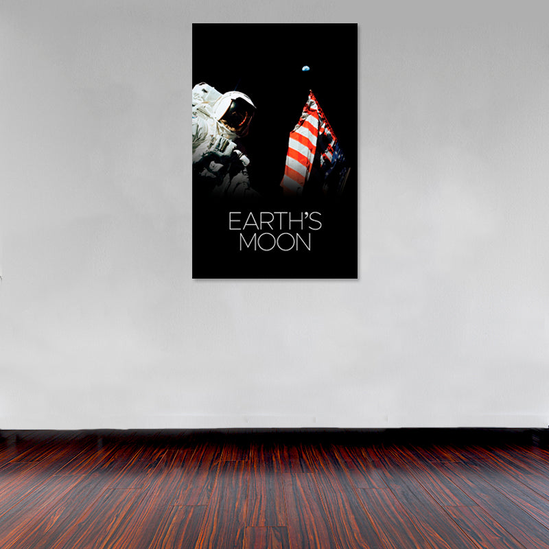 Cuadro Decorativo Espacial Earth´s Moon