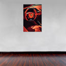 Cuadro Decorativo Interior naranja de Ferrari