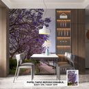 Decorativo Primavera, Sendero de jacarandas