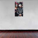 Cuadro Decorativo Película, James Bond 007 Spectre, máscaras