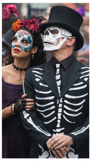 Cuadro Decorativo Película, James Bond 007 Spectre, máscaras