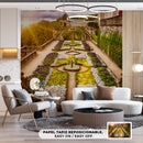 Decorativo, paisaje jardín