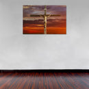 Cuadro Decorativo Religión, Jesús crucificado