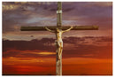 Cuadro Decorativo Religión, Jesús crucificado