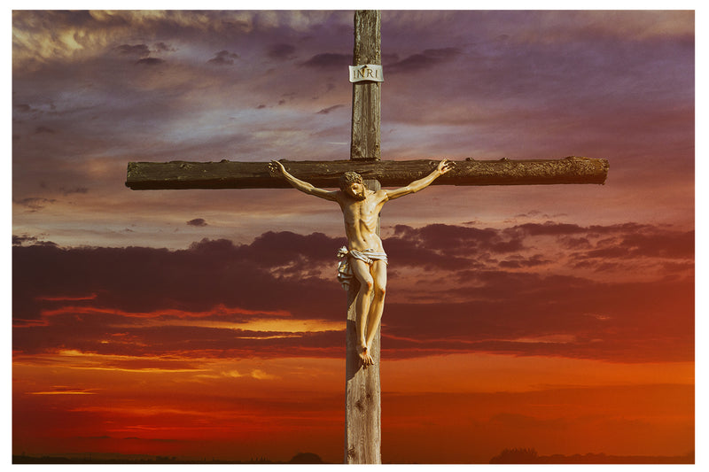 Cuadro Decorativo Religión, Jesús crucificado