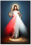 Cuadro Decorativo Religión, Jesús de la Misericordia