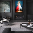 Cuadro Decorativo Religión, Jesús de la Misericordia