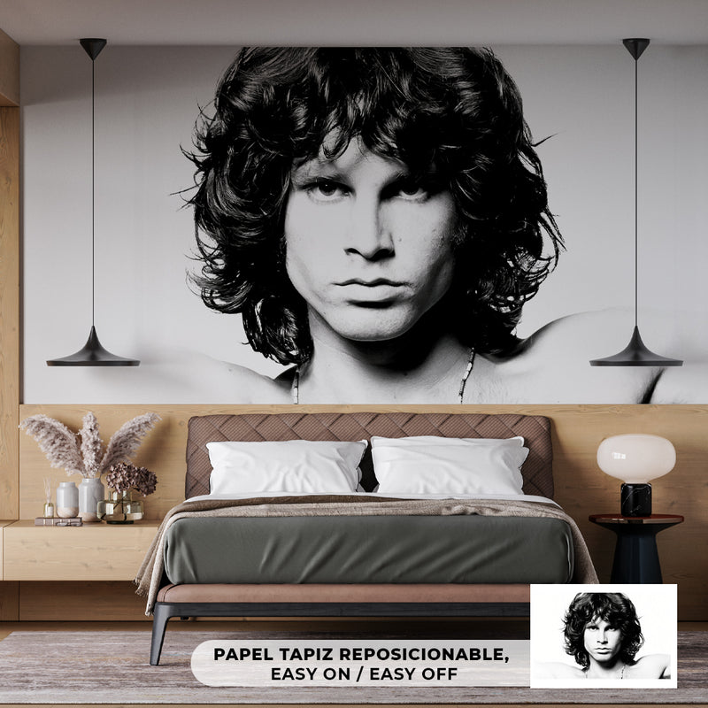 Cuadro Decorativo Música, Jim Morrison