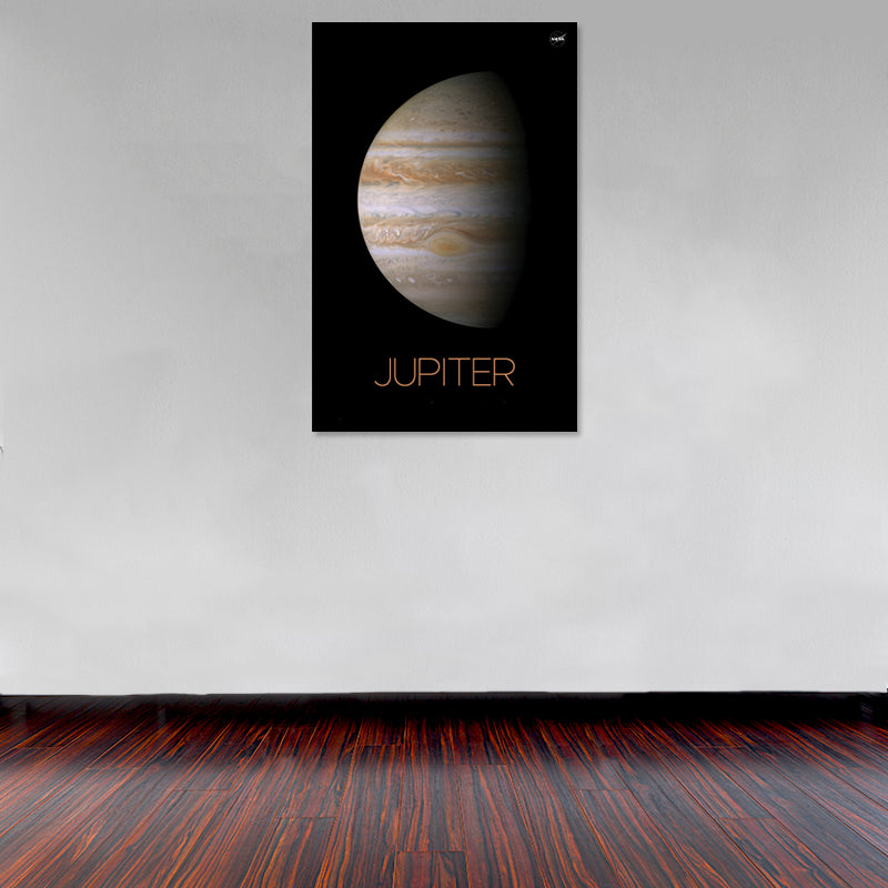 Cuadro Decorativo Espacial, planeta Júpiter