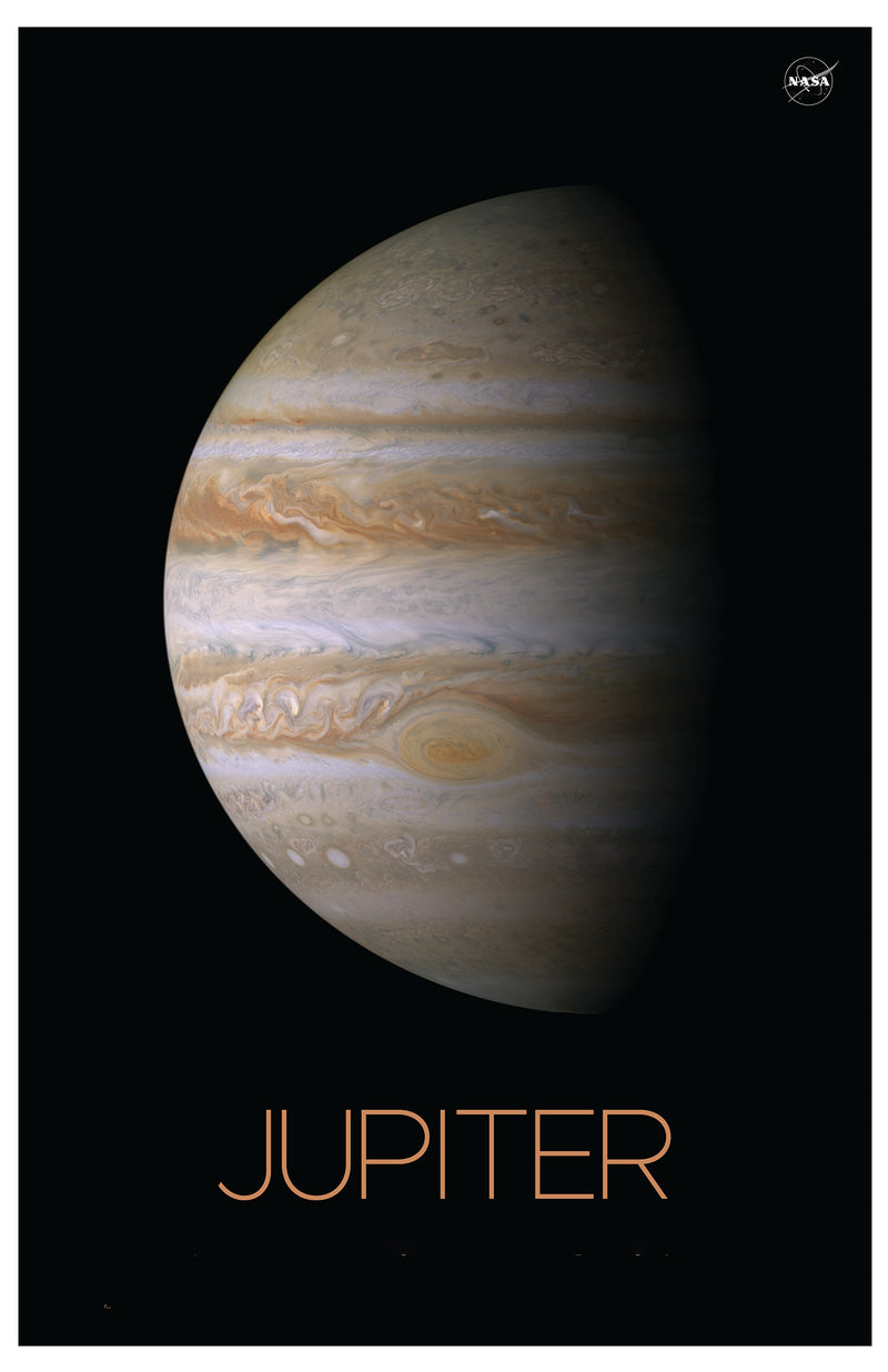 Decorativo Espacial, planeta Júpiter