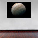 Cuadro Decorativo Espacial Júpiter desde el espacio, abstracto