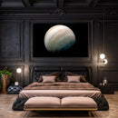 Cuadro Decorativo Espacial Júpiter desde el espacio, abstracto
