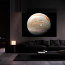 Cuadro Decorativo Espacial Júpiter desde el espacio