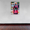 Cuadro Decorativo México Catrina