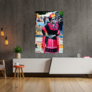 Cuadro Decorativo México Catrina