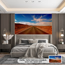 Cuadro Decorativo Paisaje Carretera