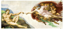 Cuadro Decorativo Religión, La creación de Adán