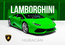 Cuadro Decorativo Contraste Lamborghini Huracán