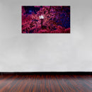 Cuadro Decorativo Primavera, Candileja entre jacarandas