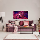 Cuadro Decorativo Primavera, Candileja entre jacarandas