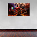 Cuadro Decorativo videojuego, League of Leyends
