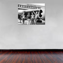Cuadro Decorativo Música, Led Zeppelin avión