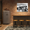 Cuadro Decorativo Música, Led Zeppelin avión