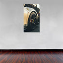 Cuadro Decorativo Neumático Ferrari