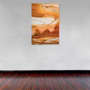 Cuadro Decorativo de Arte, llanura abstracta