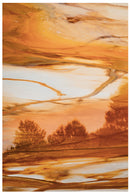 Cuadro Decorativo de Arte, llanura abstracta