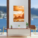 Cuadro Decorativo de Arte, llanura abstracta