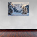 Cuadro Decorativo Invierno, llanura de nieve