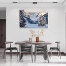 Cuadro Decorativo Invierno, llanura de nieve