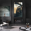 Cuadro Decorativo Neumático Ferrari