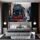 Cuadro Decorativo Locomotora 7237-3