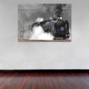 Cuadro Decorativo Locomotora a vapor