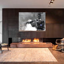 Cuadro Decorativo Locomotora a vapor